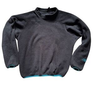 The North Face Black Fleece Pullover Sweatshirt Medium EUC